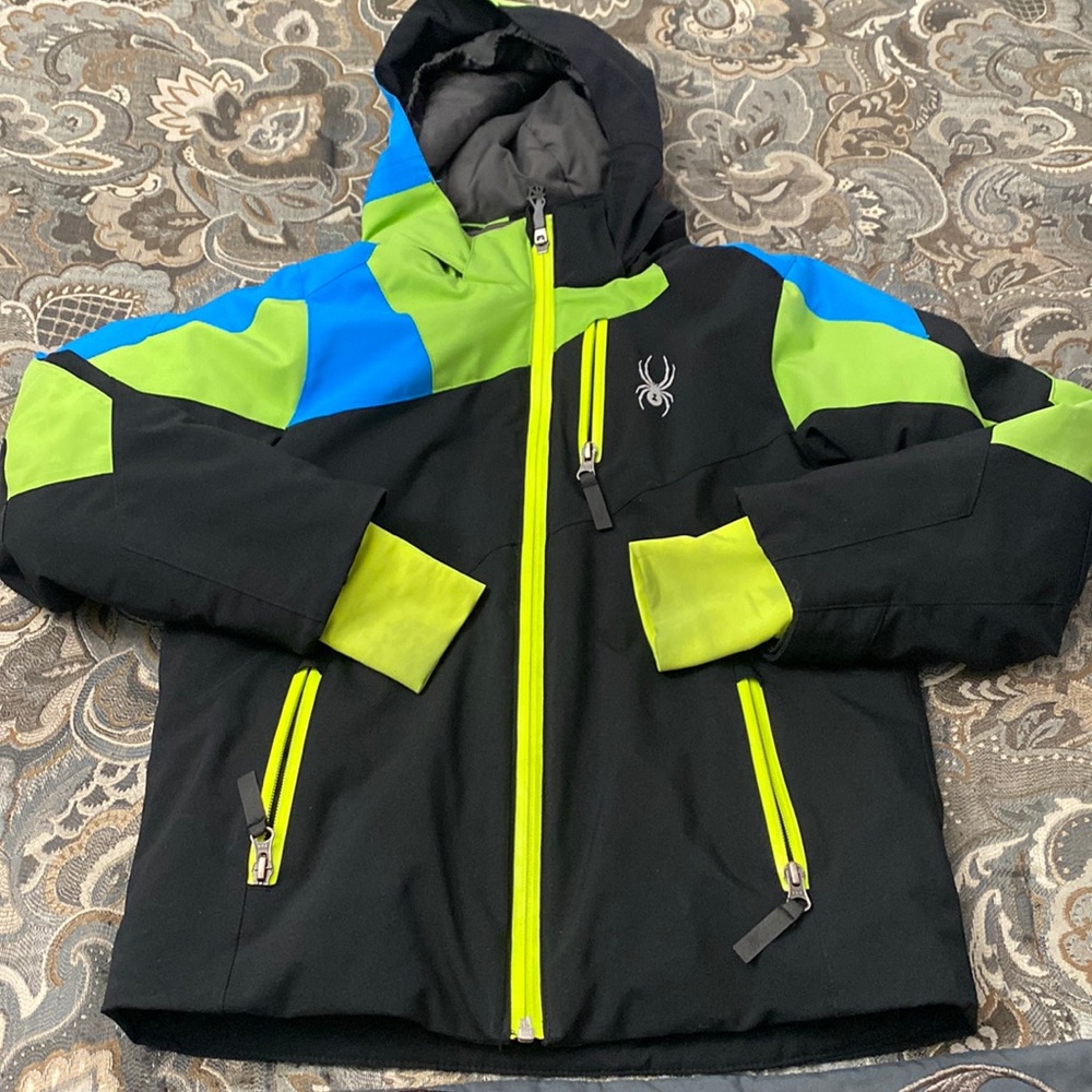 Spyder Jacket Size 10